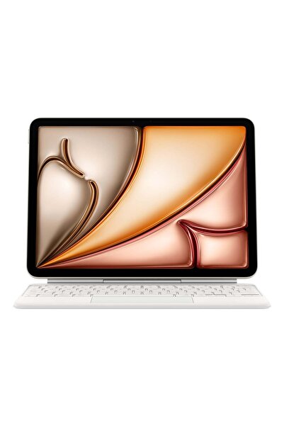 Apple Tastatură Magic iPad Air 11'' (M3) - Engleză Internațională - Albă