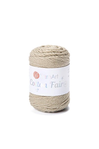 Yarnart COTTON FAIR 4/4 - Ață de tricotat CULOARE PIATRĂ-5562