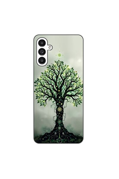 OEM Θήκη συμβατή με Samsung Galaxy A13 5G Σιλικόνης TPU με σχέδιο Μυστικό Δέντρο