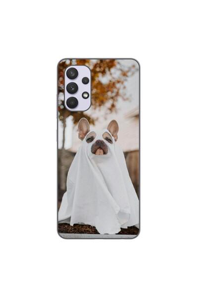 OEM Husa compatibila cu Samsung Galaxy A32 5G Silicon Gel Tpu Model Halloween...