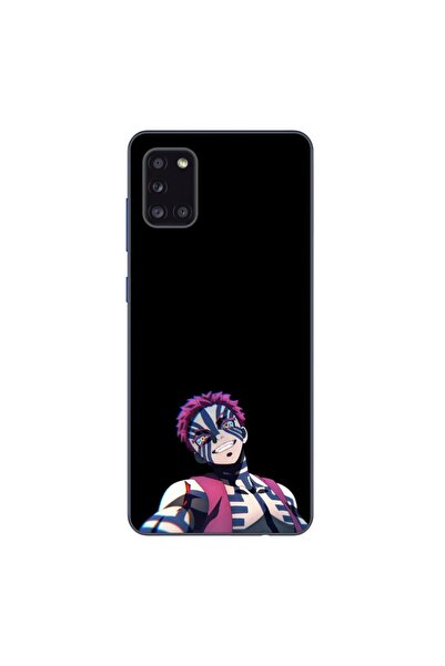 OEM Husa compatibila cu Samsung Galaxy A31 Silicon Gel Tpu Model Demon Slayer...