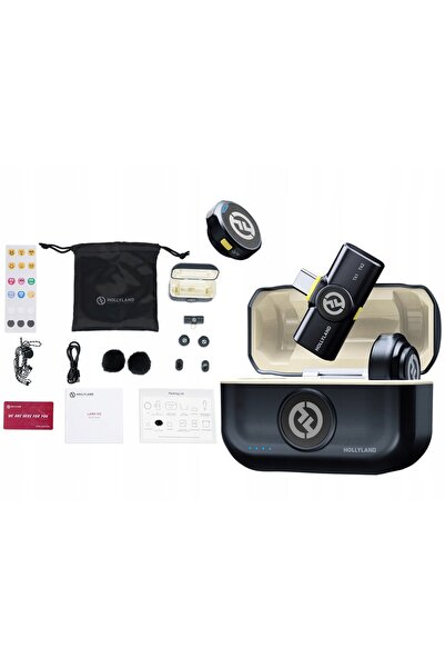 HollyLand Microfon wireless tip lavalier Lark M2 USB-C Set
