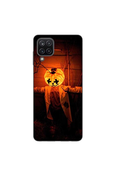 OEM Husa compatibila cu Samsung Galaxy A12 Silicon Gel Tpu Model Halloween Sc...