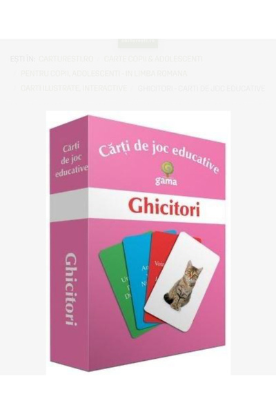 Editura Gama Ghicitori, - Editura Gama