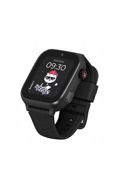 GARETT Smartwatch Cute 2 45mm 4G LTE GPS Negru + curea reflectorizantă