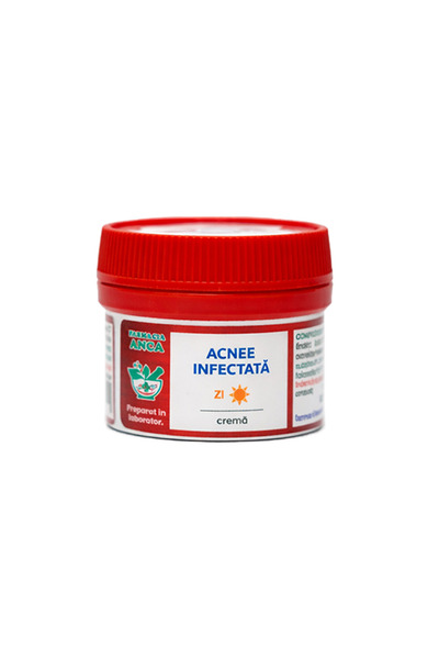 Farmacia Anca L-ACNEE INFECTATA ZI CREMA*25G