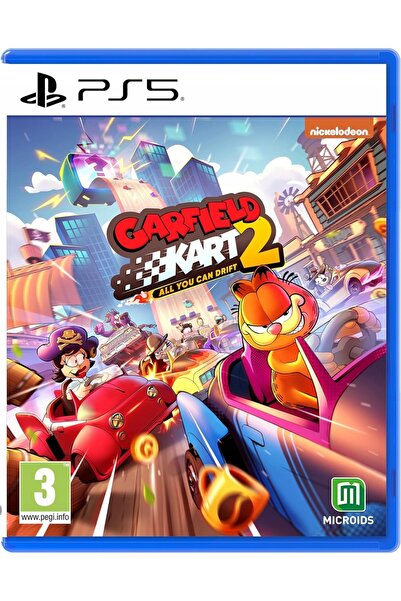 Kraft&dele Gra Garfield Kart 2 All You Can Drift Gra pentru PS5
