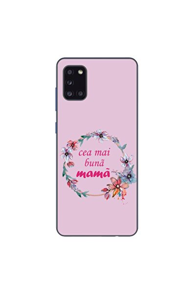 OEM Husa compatibila cu Samsung Galaxy A31 Silicon Gel Tpu Model Cea Mai Buna...