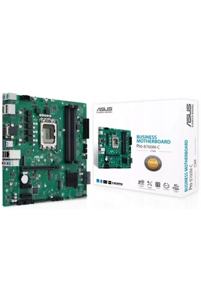 Kraft&dele Placă de bază ASUS PRO B760M-C-CSM DDR5 micro ATX Intel socket 170...