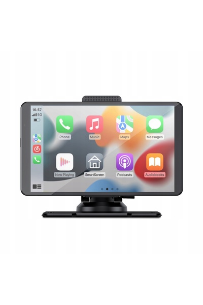 Kraft&dele Tabletă auto Nexadio CP100 7'' CarPlay Android Auto Cameră de marș...