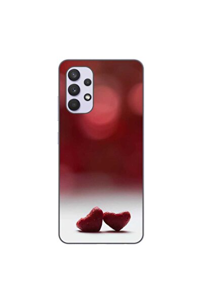 OEM Husa compatibila cu Samsung Galaxy A32 5G Silicon Gel Tpu Model Little He...
