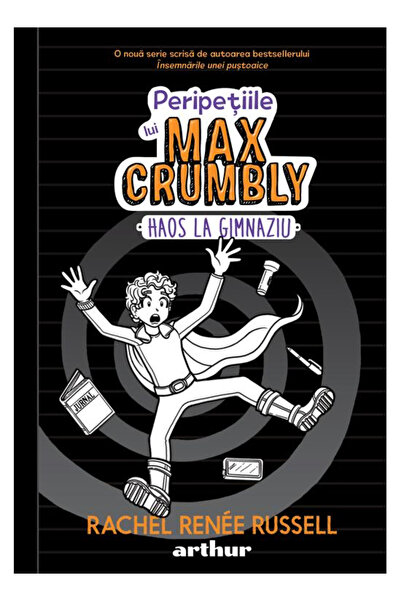 Editura Art The Misadventures of Max Crumbly #2. Chaos in Middle School, Rach...