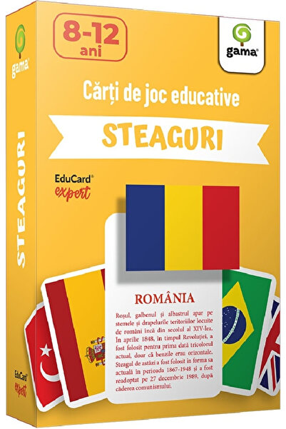 Editura Gama Învață... Steaguri, - Editura Gama