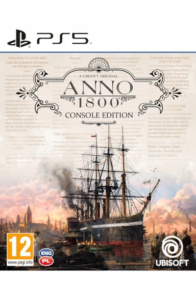 Kraft&dele Gra Anno 1800 Ediție Consolă - Joc pentru PS5