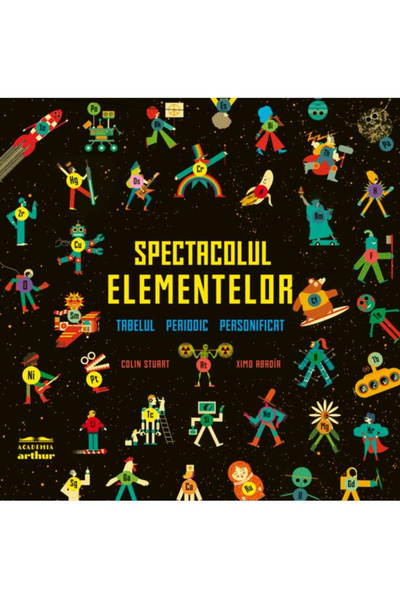 Editura Art The Spectacle of Elements, Colin Stuart, Ximo Abadía - Art Publis...