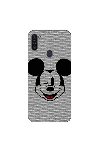 OEM Husa compatibila cu Samsung Galaxy A11 Silicon Gel Tpu Model Mickey