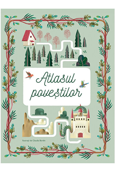 Editura DPH Atlas of Stories, Claudia Bordin - DPH Publishing House