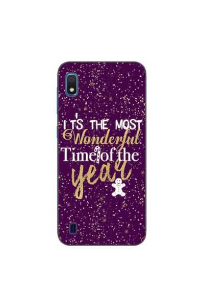 OEM Husa compatibila cu Samsung Galaxy A10 Silicon Gel Tpu Model Craciun Wond...