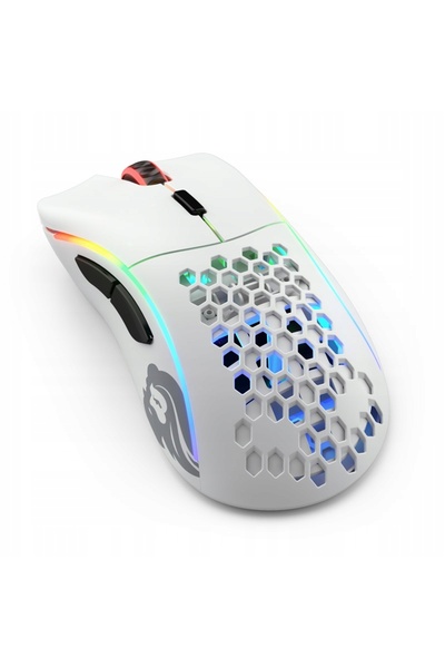 Kraft&dele Mouse de gaming Glorious Model D Wireless Mat 19000 dpi USB/Blueto...
