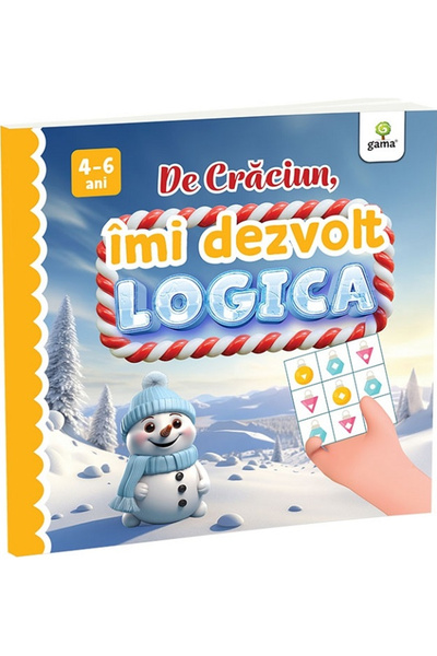 Editura Gama Pentru Crăciun, Activități de logică, Editura Gama