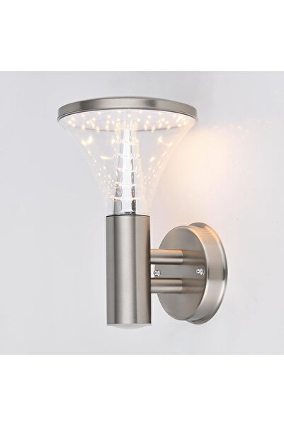 OEM Aplică de perete LED Modernă de Exterior 18W 1600LM Argintiu 16x18x28cm