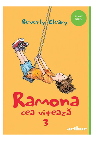Editura Art Ramona 3. Ramona the Brave, Beverly Cleary - Art Publishing House