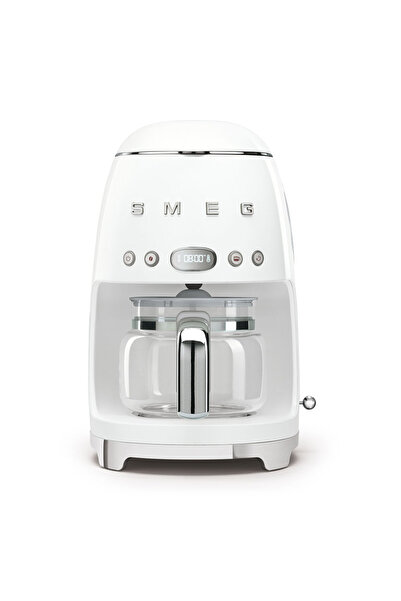 Smegexa Fierbător electric Smeg DCF02WHEU 1050W cu oprire automată, alb