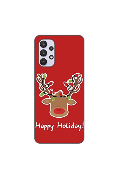 OEM Husa compatibila cu Samsung Galaxy A32 4G Silicon Gel Tpu Model Craciun R...