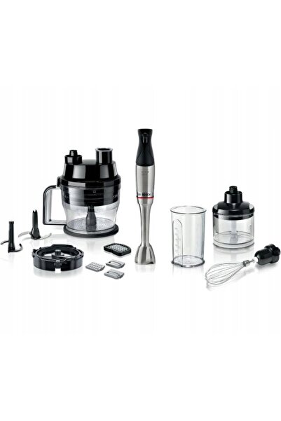 Boschen Blender de mână Bosch ErgoMaster MSM6M8X1 1200W Mixer Tocător