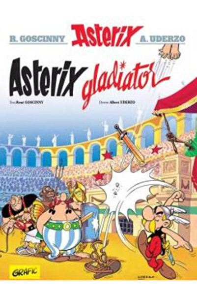 Editura Art Asterix #4. Asterix the Gladiator, Rene Goscinny - Art Publishing...