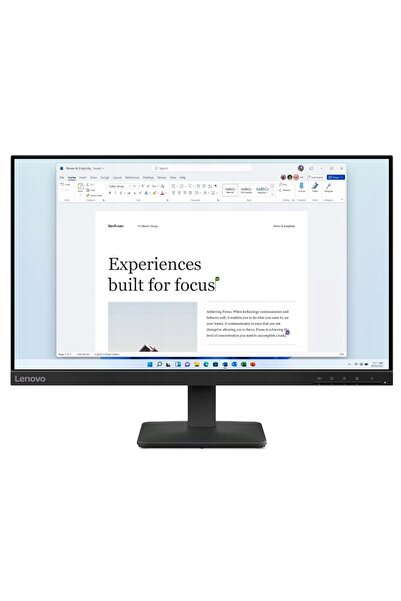LENOVO HALI Monitor Lenovo L24-4e 23,8'' FHD IPS 100Hz 4ms