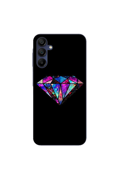 OEM Husa compatibila cu Samsung Galaxy A25 5G Silicon Gel Tpu Model Diamond B...