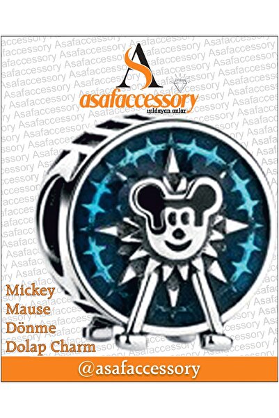 asaf Mickey Ferris Wheel Charm |   Asafaccessory