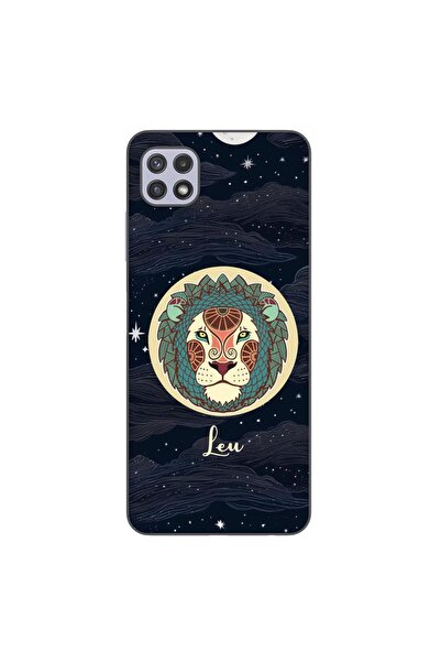 OEM Husa compatibila cu Samsung Galaxy A22 5G Silicon Gel Tpu Model Horoscop Leu