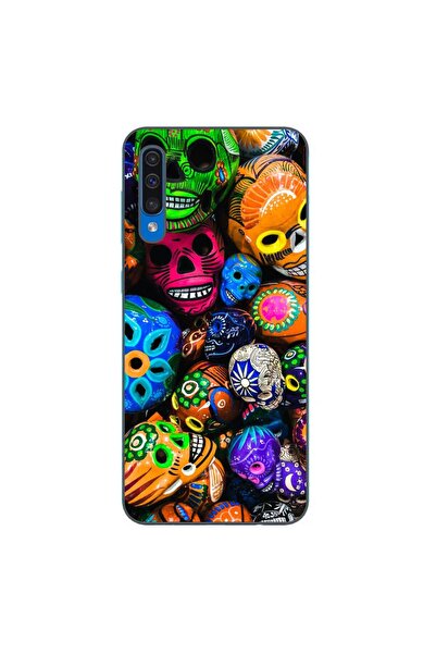 OEM Калъф, съвместим със Samsung Galaxy A30S, A50, от силиконов гел TPU, с ша...