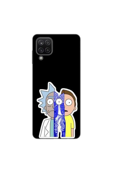 OEM Husa compatibila cu Samsung Galaxy A22 4G Silicon Gel Tpu Model Rick And ...