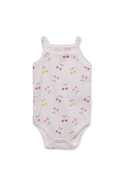 ebebek Hello Baby HelloBaby Kız Bebek Body Meyve Baskılı Çıtçıtlı Bisiklet Ya...