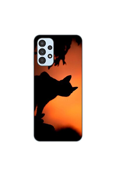 OEM Калъф, съвместим със Samsung Galaxy A23 4G, A23 5G, силиконов гел TPU, с ...