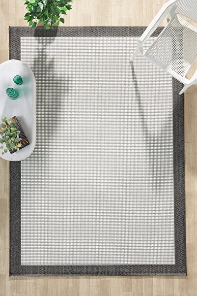 venucci home & living Nancy Modern Sisal Jüt Toz Vermez Balkon Bahçe Mutfak K...