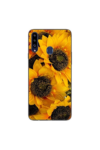 OEM Husa compatibila cu Samsung Galaxy A20S Silicon Gel Tpu Model Floarea Soa...