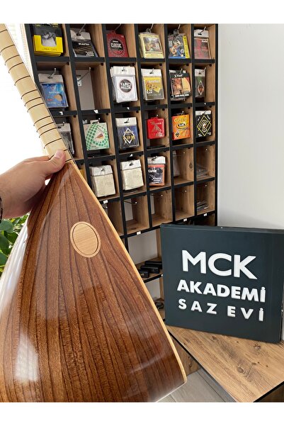 MCK AKADEMİ SAZ EVİ MCK PROFESYONEL KARA AĞAÇ UZUN SAP BAĞLAMA
