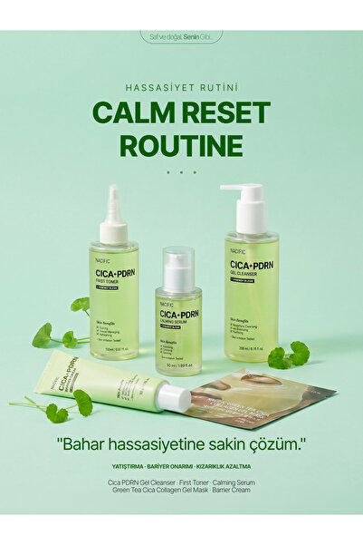 Nacific SPRING CALM RESET ROUTINE (Hassasiyet Rutini)