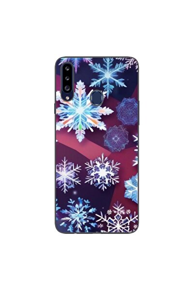 OEM Husa compatibila cu Samsung Galaxy A20S Silicon Gel Tpu Model Fulgi de Gh...