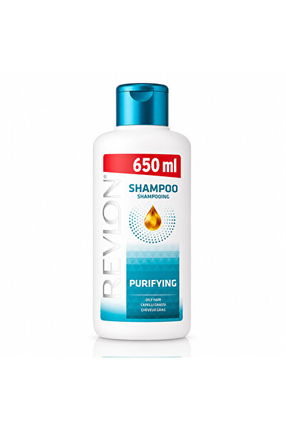 Revlon Șampon purifiant pentru păr gras Purifying, 650 ml, Revlon®