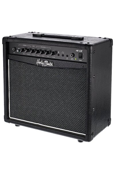 Harley Benton Китарен комбо усилвател, Харли Бентън, HB-40R, Черен, 40W