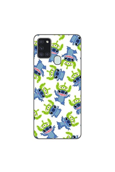 OEM Θήκη συμβατή με Samsung Galaxy A21s από σιλικόνη gel TPU με σχέδιο ραφής ...