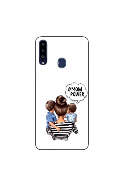OEM Θήκη συμβατή με Samsung Galaxy A20S Σιλικόνης Gel TPU με σχέδιο Μαμά των ...