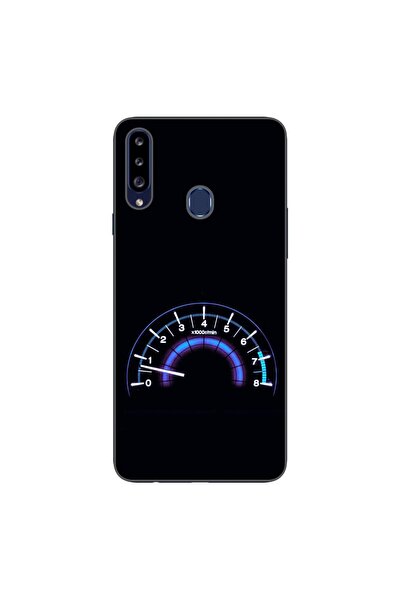 OEM Калъф, съвместим със Samsung Galaxy A20S, силиконов гел TPU модел  "Тахом...