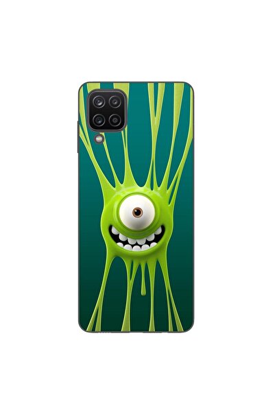 OEM Husa compatibila cu Samsung Galaxy A22 4G Silicon Gel Tpu Model Monster Inc