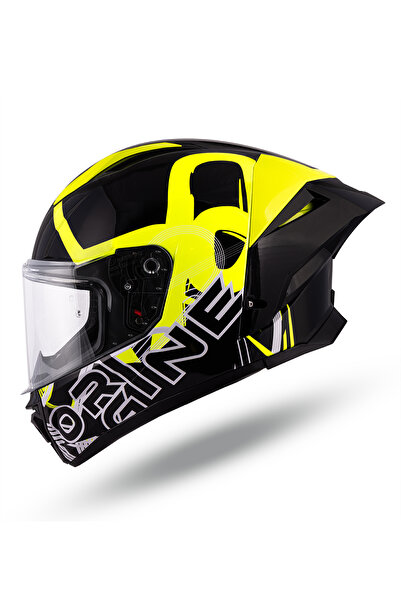 Origine Pista Fluo Siyah-Sarı Kask